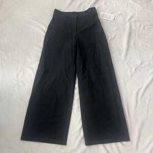 lululemon athletica City Sleek X-Wide Leg Pant *Reg - Size 26, Blackened Pine